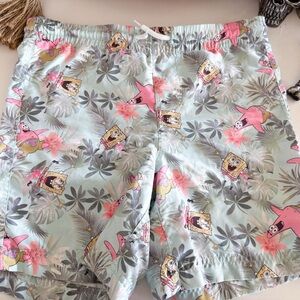 Boy’s Nickelodeon SpongeBob Swim Shorts